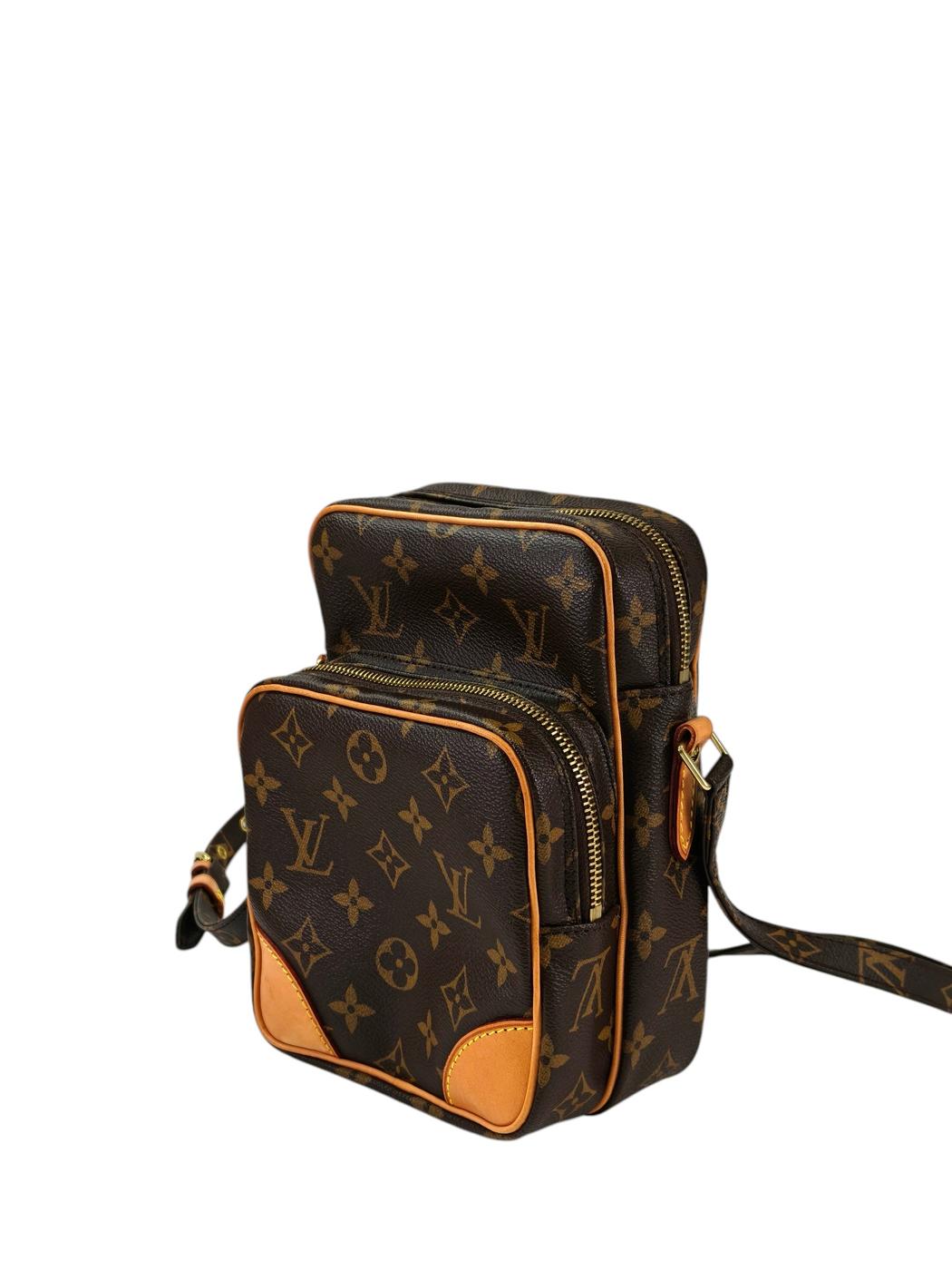 LOUIS VUITTON �륤�����ȥ� ��Υ���� ���ޥ��� ���������Хå� �֥饦�� �����ֹ桧11359