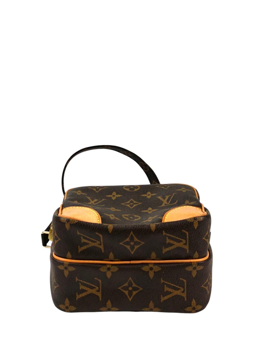 LOUIS VUITTON �륤�����ȥ� ��Υ���� ���ޥ��� ���������Хå� �֥饦�� �����ֹ桧11359