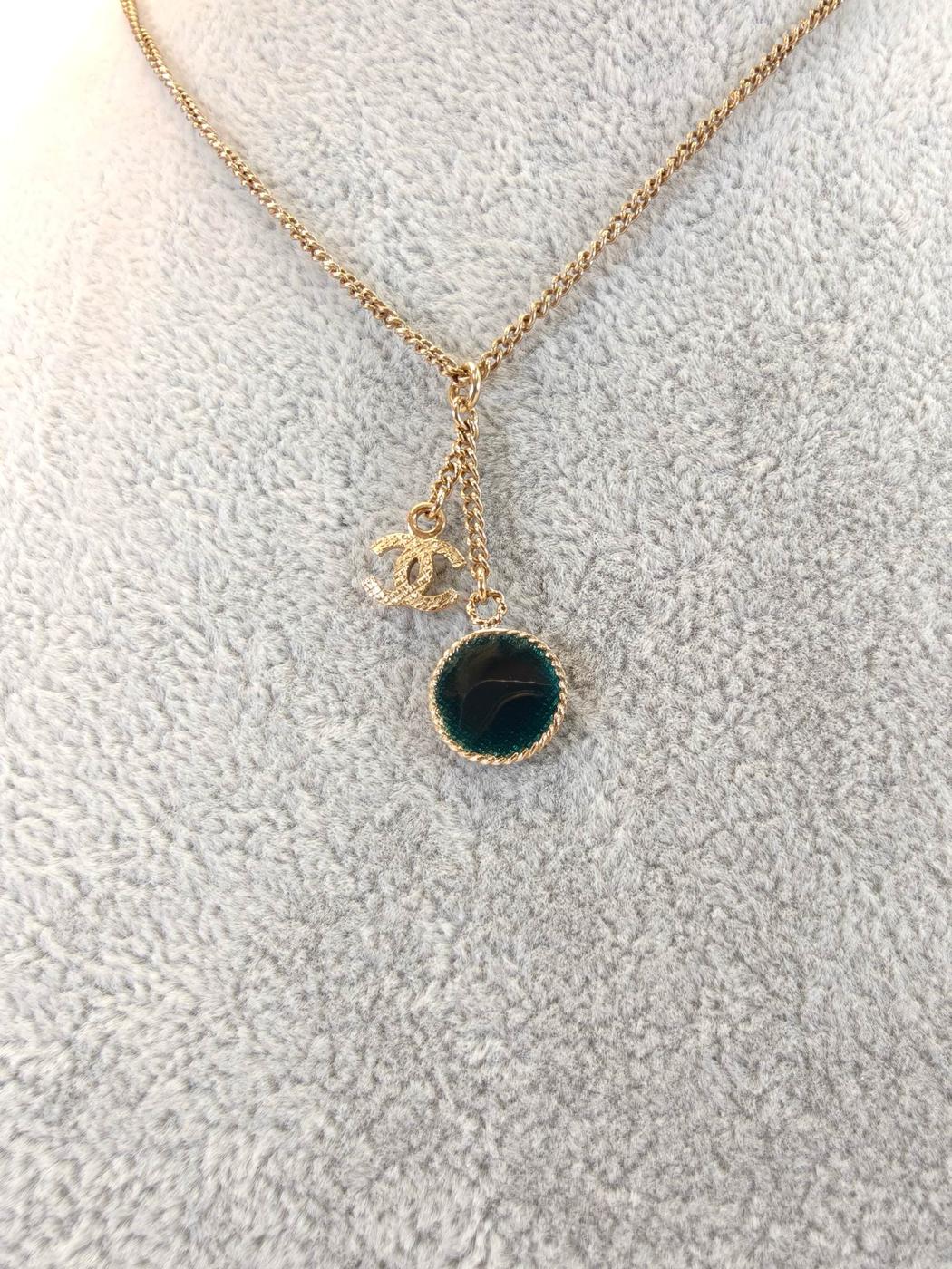 CHANEL ����ͥ� �����ޡ��� ���� No.5 �ͥå��쥹 �ڥ����� ������� �֥�å� �����ֹ桧10460