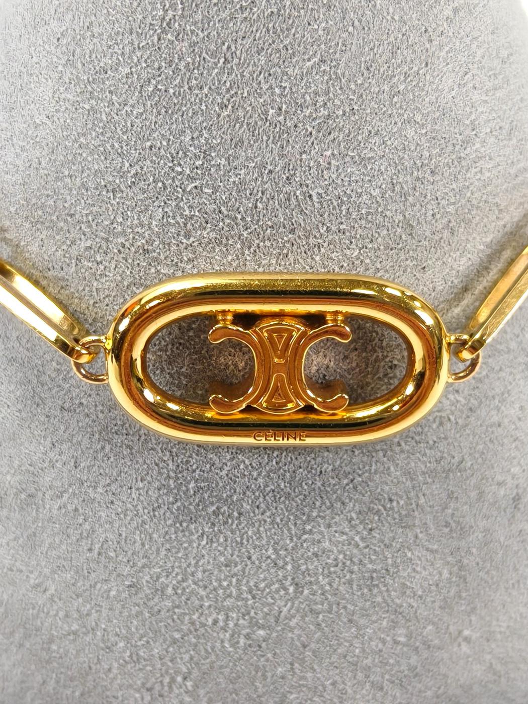 CELINE ���꡼�� �ޥ���� �ȥꥪ��� �֥쥹��å� ������� �����ֹ桧10563