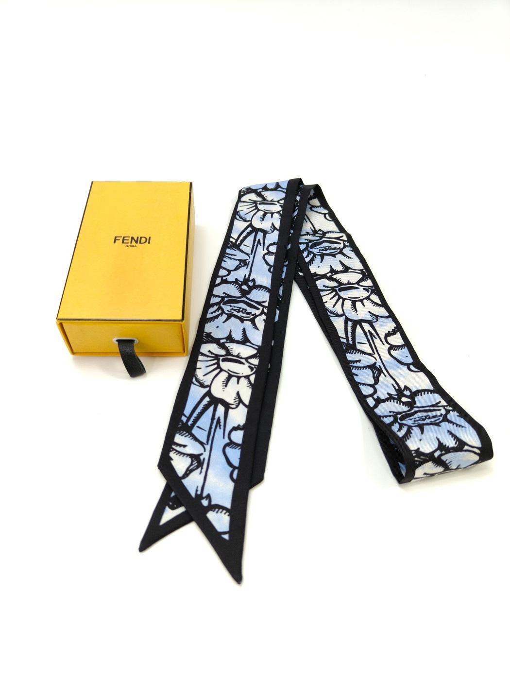 FENDI եǥ  륯 Хɥ å  ֥롼 ֹ桧10158