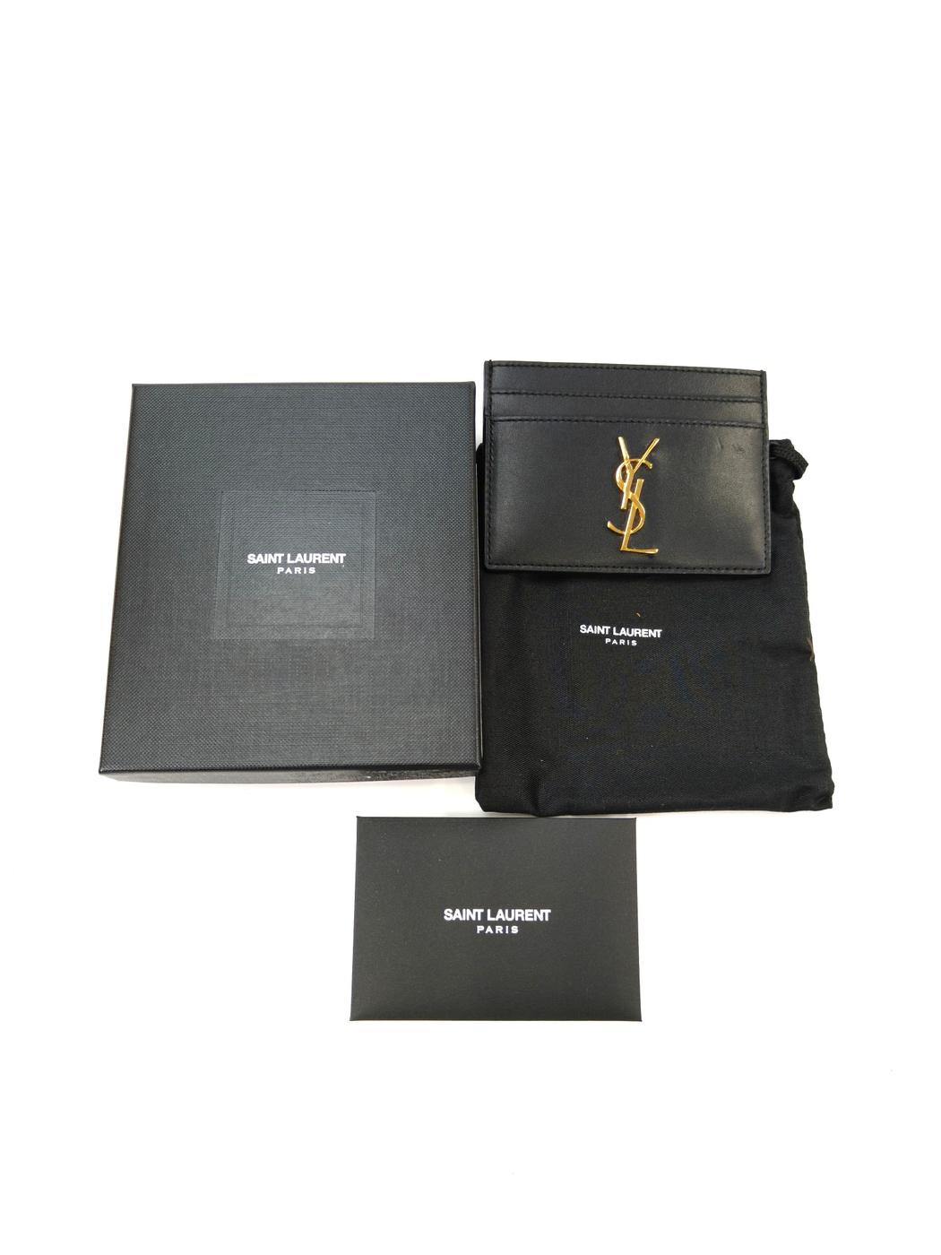Saint Laurent ���������� ������ɥ� �����ɥ����� ̾������ �֥�å� �����ֹ桧10373