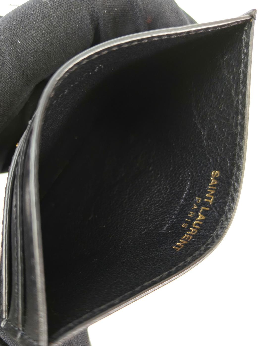 Saint Laurent ���������� ������ɥ� �����ɥ����� ̾������ �֥�å� �����ֹ桧10373