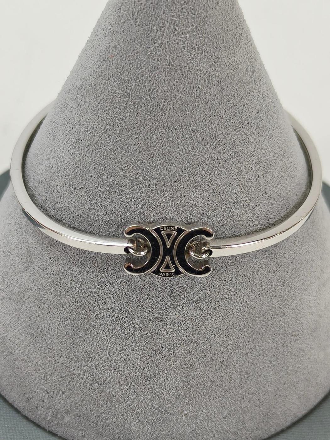 レディーストリオンフ アーティキュレート ブレスレット Celine シルバー CELINE セリーヌ トリオンフ アーティキュレート ブレスレット