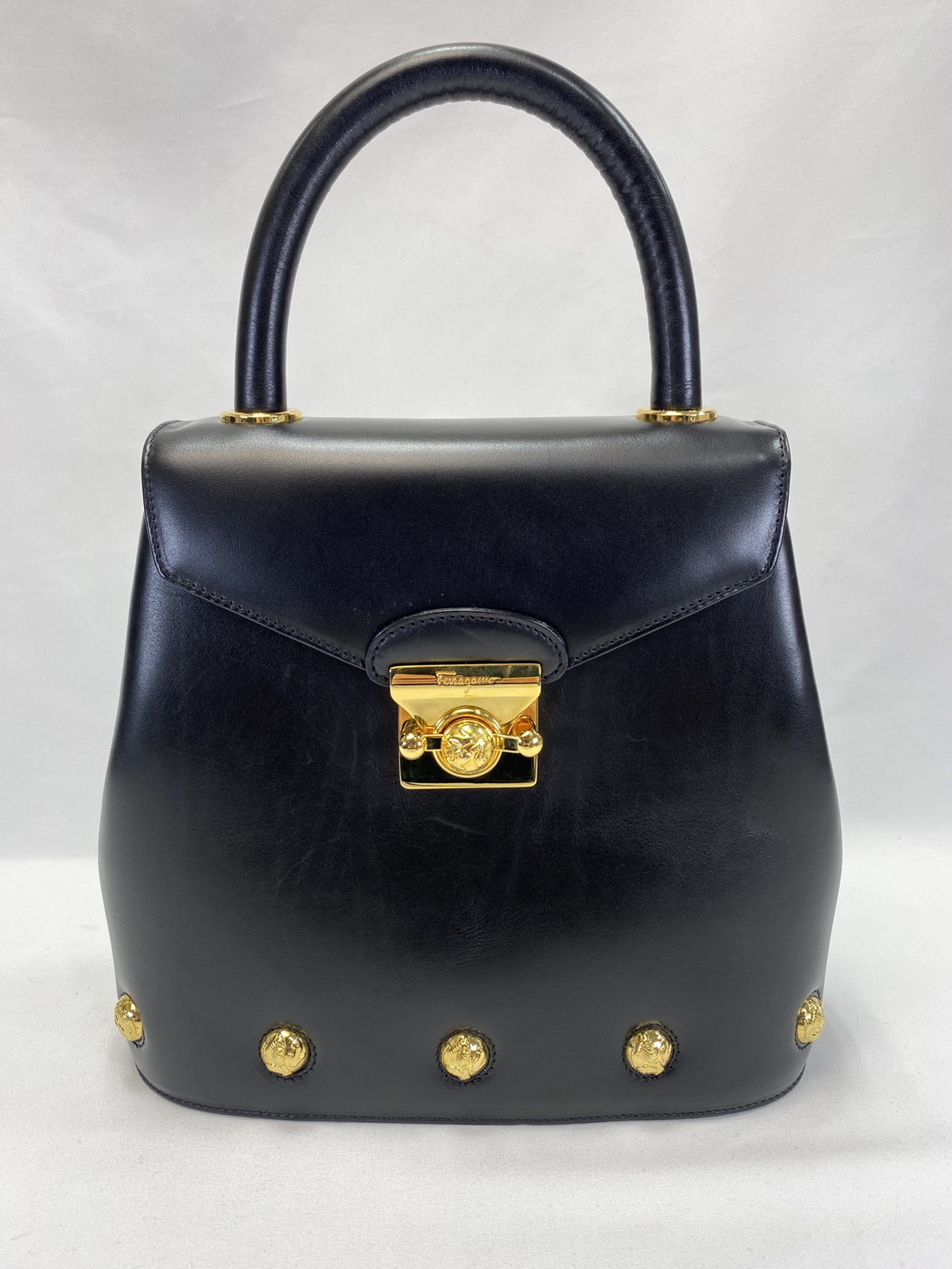 Salvatore Ferragamo ȡե饬 ϥɥХå å ҡ 㡼   ե쥶 ֹ桧9537