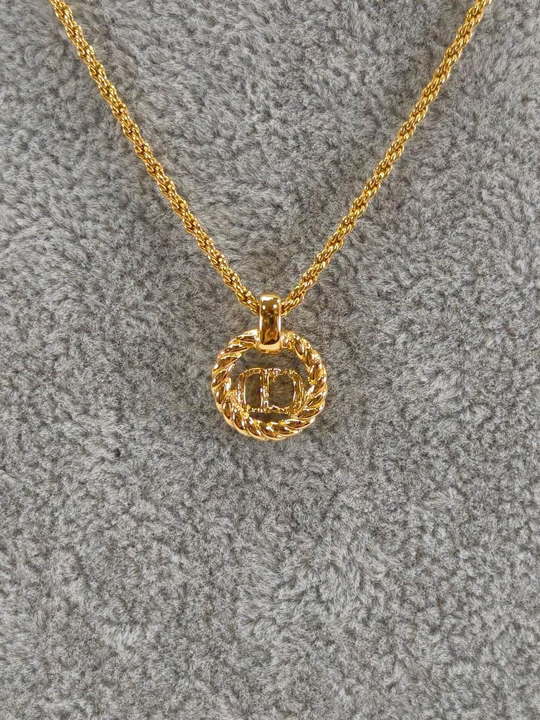 ���ꥹ�����ǥ������� Christian Dior CD ���� ������ơ��� �ͥå��쥹 ������� �����ֹ桧9939