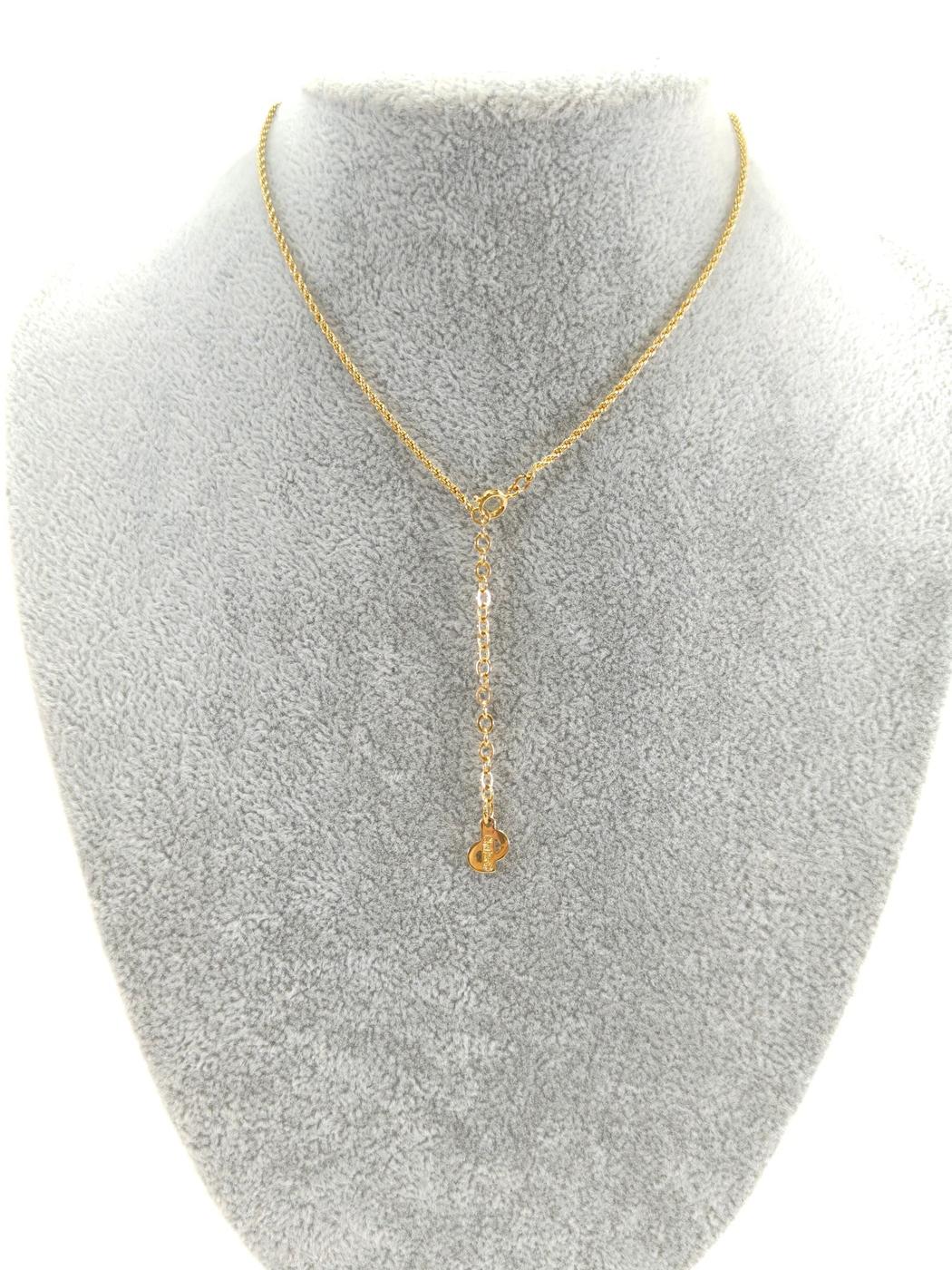 ���ꥹ�����ǥ������� Christian Dior CD ���� ������ơ��� �ͥå��쥹 ������� �����ֹ桧9939