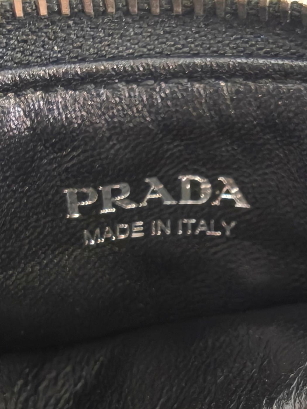 ץ PRADA ɥ ե饰ȥ ߥ˺ ֥å ֹ桧10235