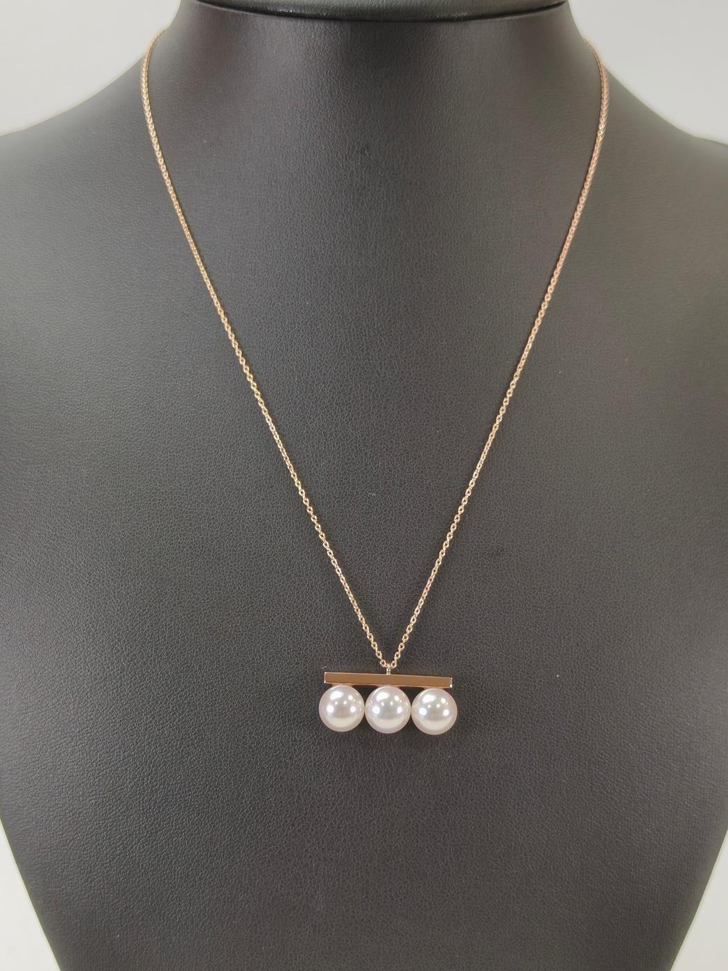 TASAKI ������ �Х�� �ͥ� �ڥ����� �ѡ��� �ͥå��쥹 ������� �����ֹ桧10671