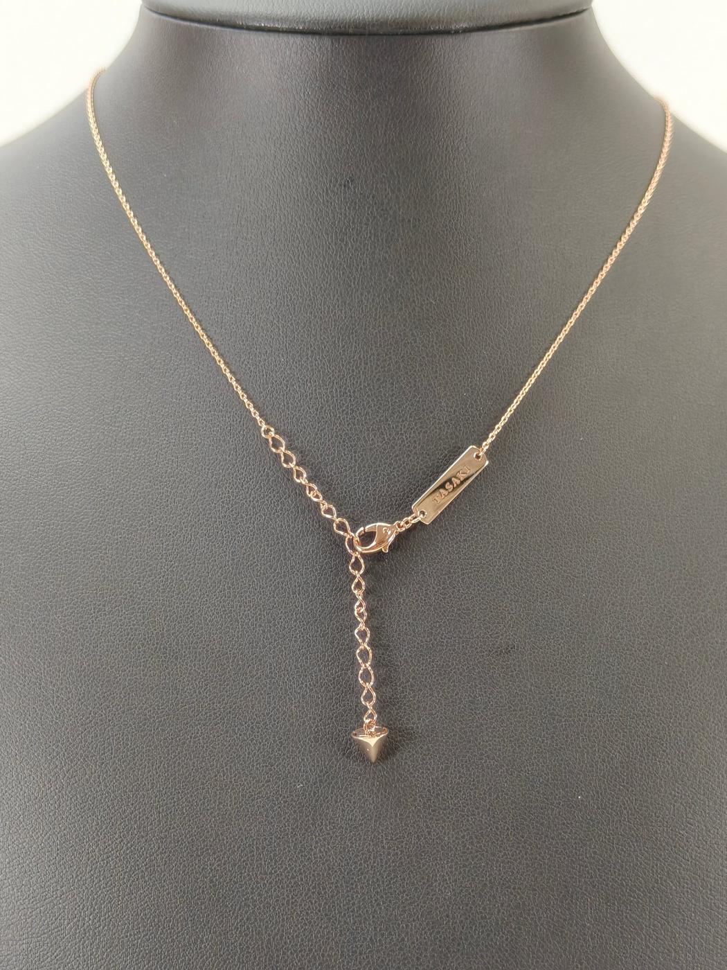 TASAKI ������ �Х�� �ͥ� �ڥ����� �ѡ��� �ͥå��쥹 ������� �����ֹ桧10671