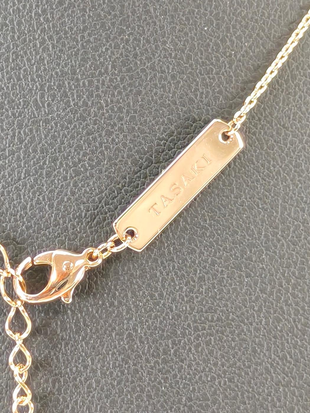 TASAKI ������ �Х�� �ͥ� �ڥ����� �ѡ��� �ͥå��쥹 ������� �����ֹ桧10671