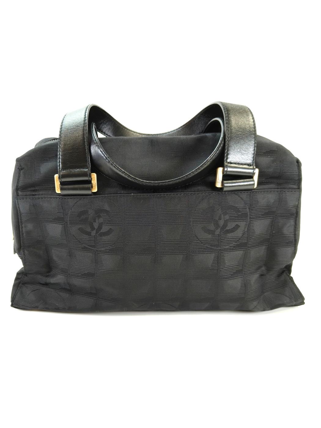 CHANEL シャネル ニュートラベルライン ナイロン ボストンバッグ