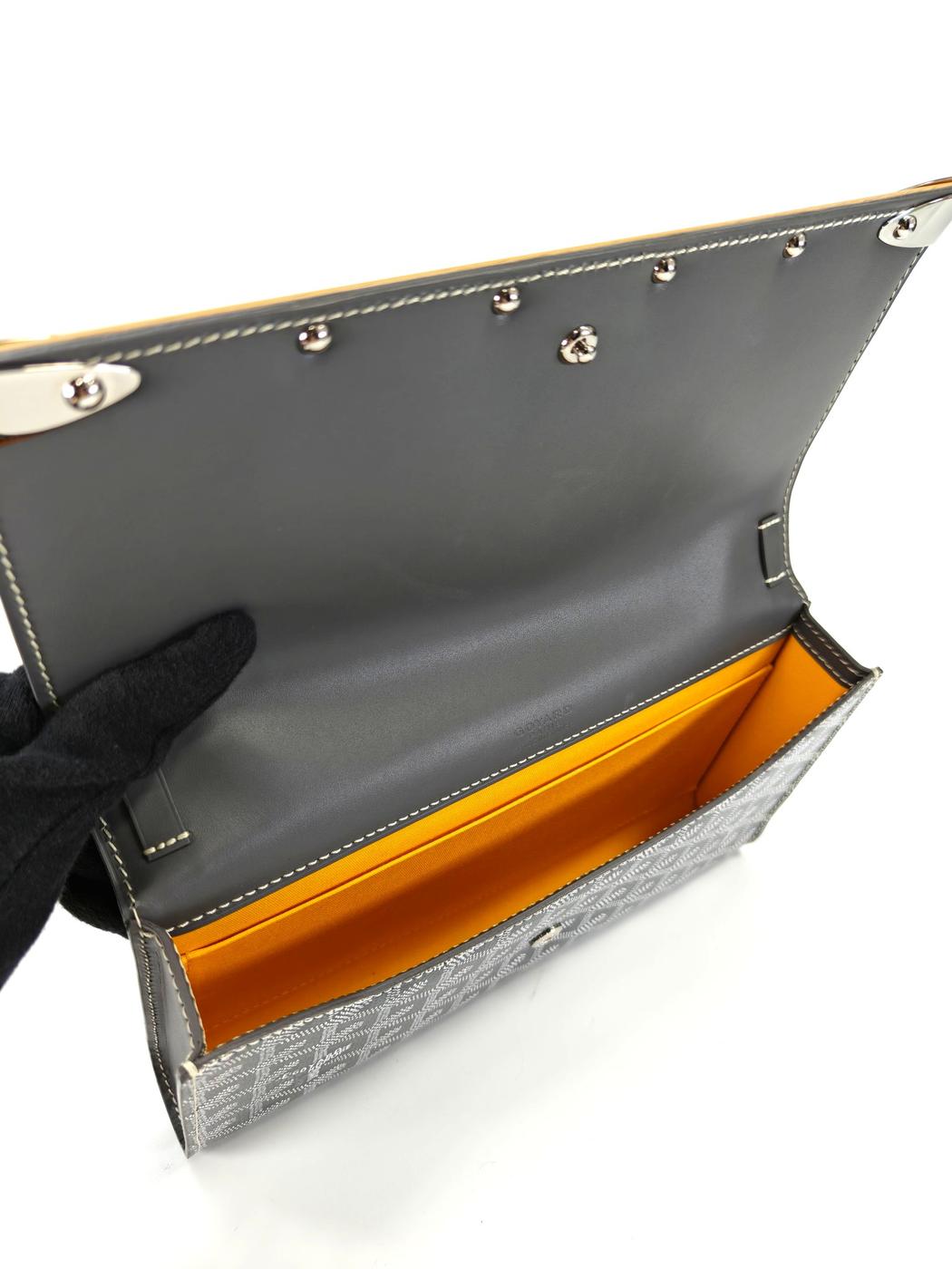 GOYARD ���䡼�� ���ƥ���� PM 2way ����å��Хå� �������� ���졼 ��ǥ����� �����ֹ桧11364