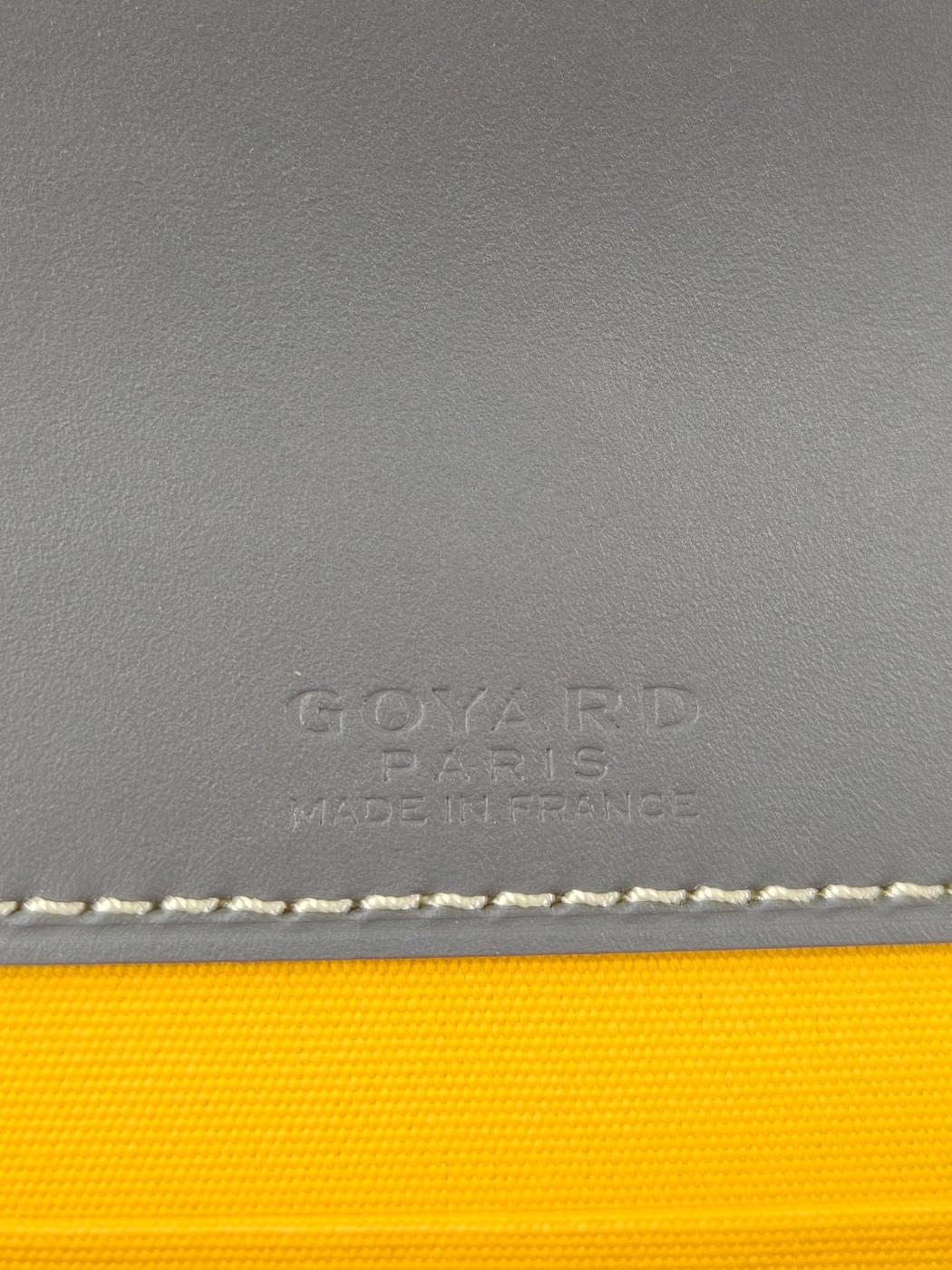 GOYARD ���䡼�� ���ƥ���� PM 2way ����å��Хå� �������� ���졼 ��ǥ����� �����ֹ桧11364