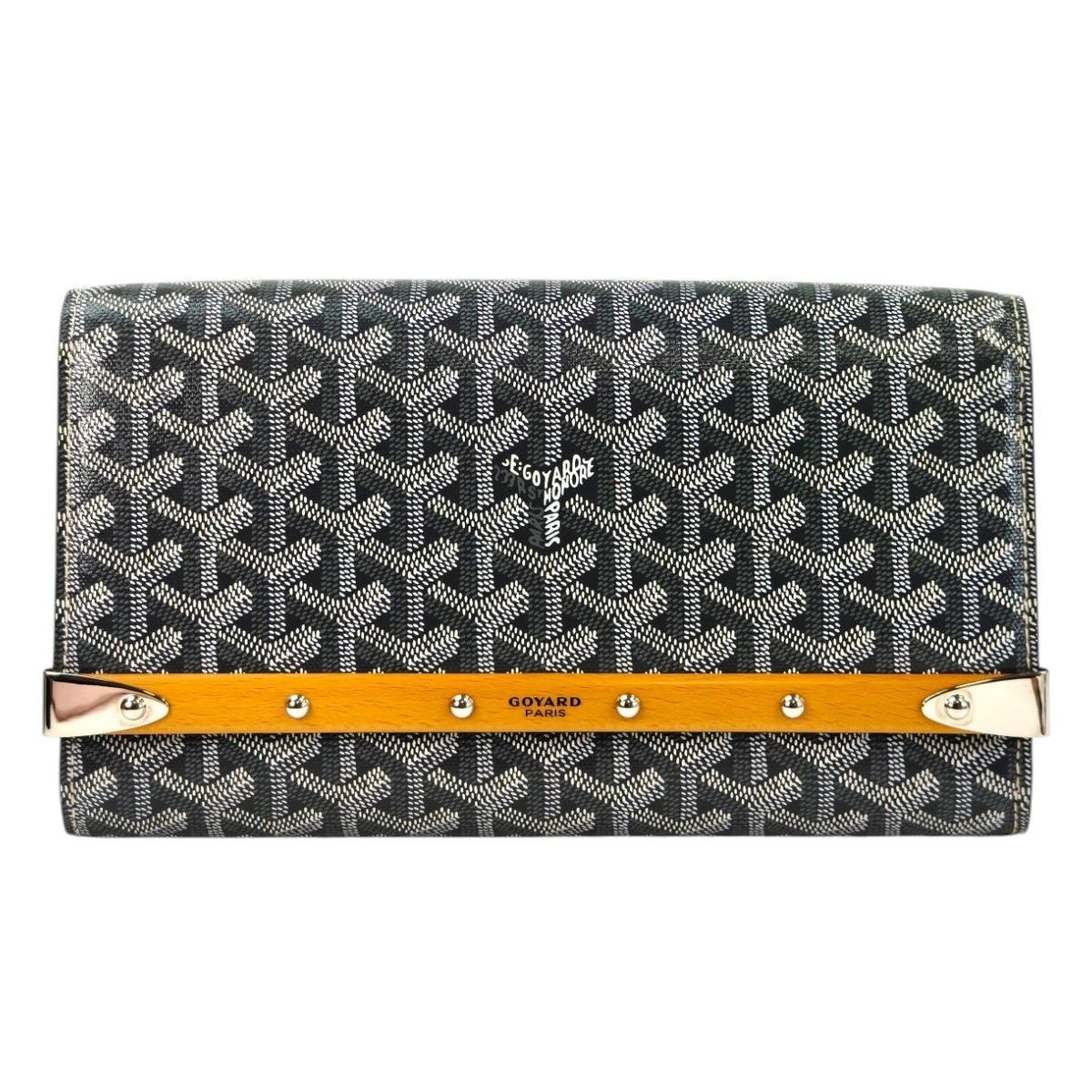 GOYARD ���䡼�� ���ƥ���� PM 2way ����å��Хå� �������� ���졼 ��ǥ����� �����ֹ桧11364