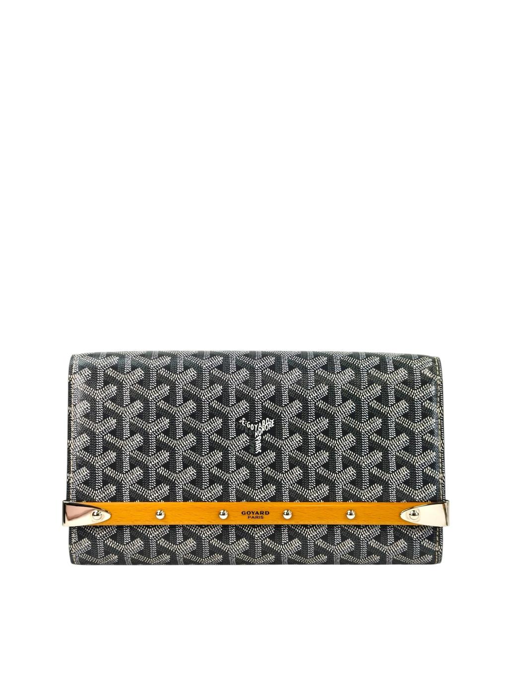 GOYARD ���䡼�� ���ƥ���� PM 2way ����å��Хå� �������� ���졼 ��ǥ����� �����ֹ桧11364