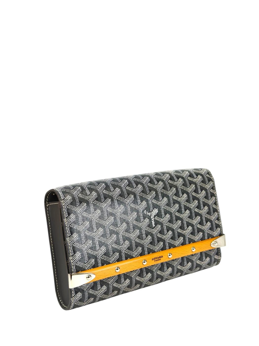 GOYARD ���䡼�� ���ƥ���� PM 2way ����å��Хå� �������� ���졼 ��ǥ����� �����ֹ桧11364