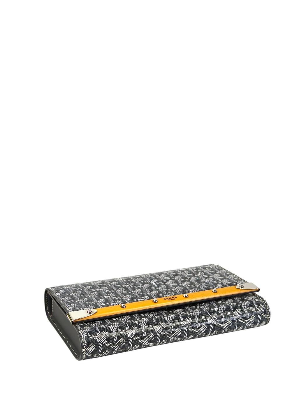 GOYARD ���䡼�� ���ƥ���� PM 2way ����å��Хå� �������� ���졼 ��ǥ����� �����ֹ桧11364