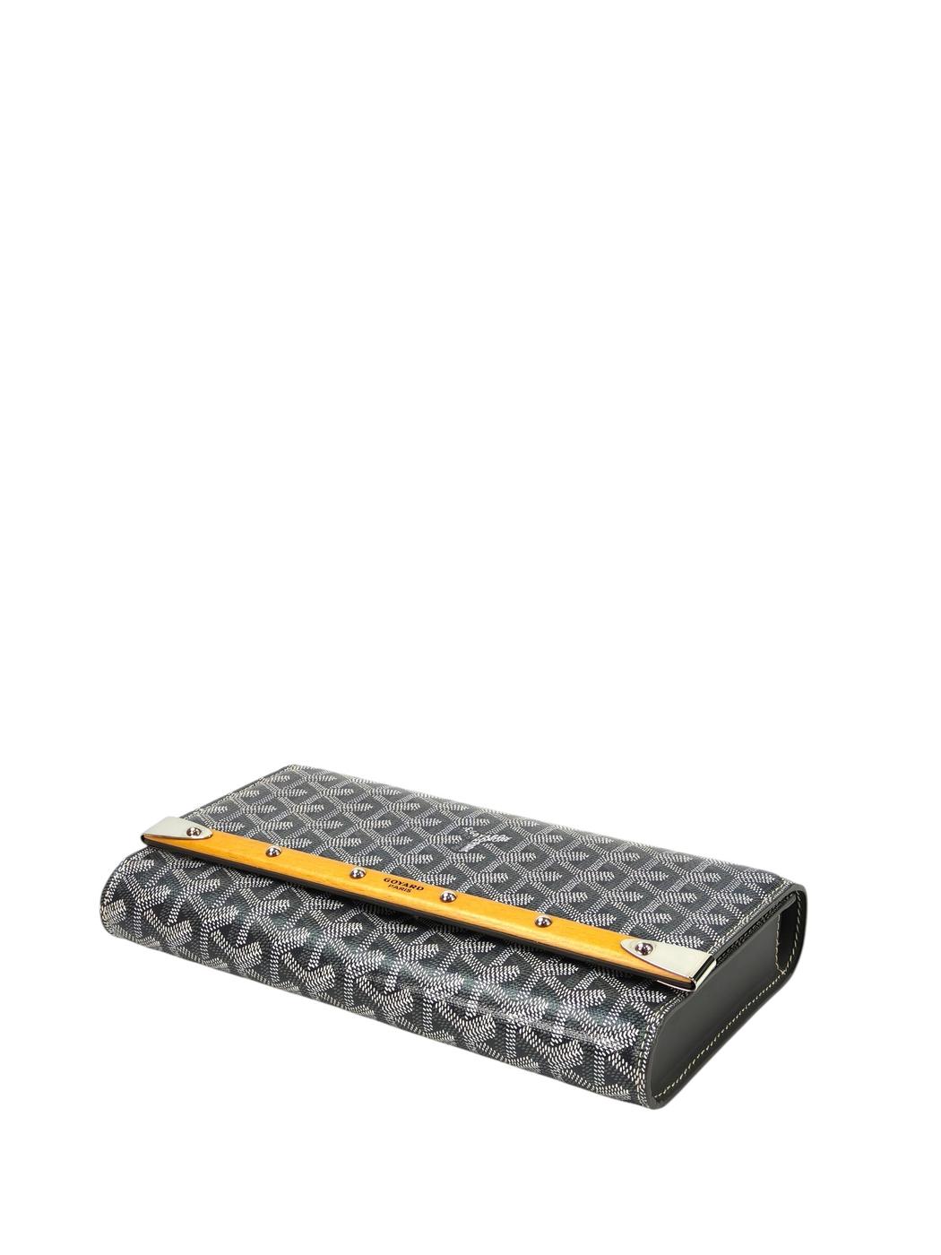 GOYARD ���䡼�� ���ƥ���� PM 2way ����å��Хå� �������� ���졼 ��ǥ����� �����ֹ桧11364