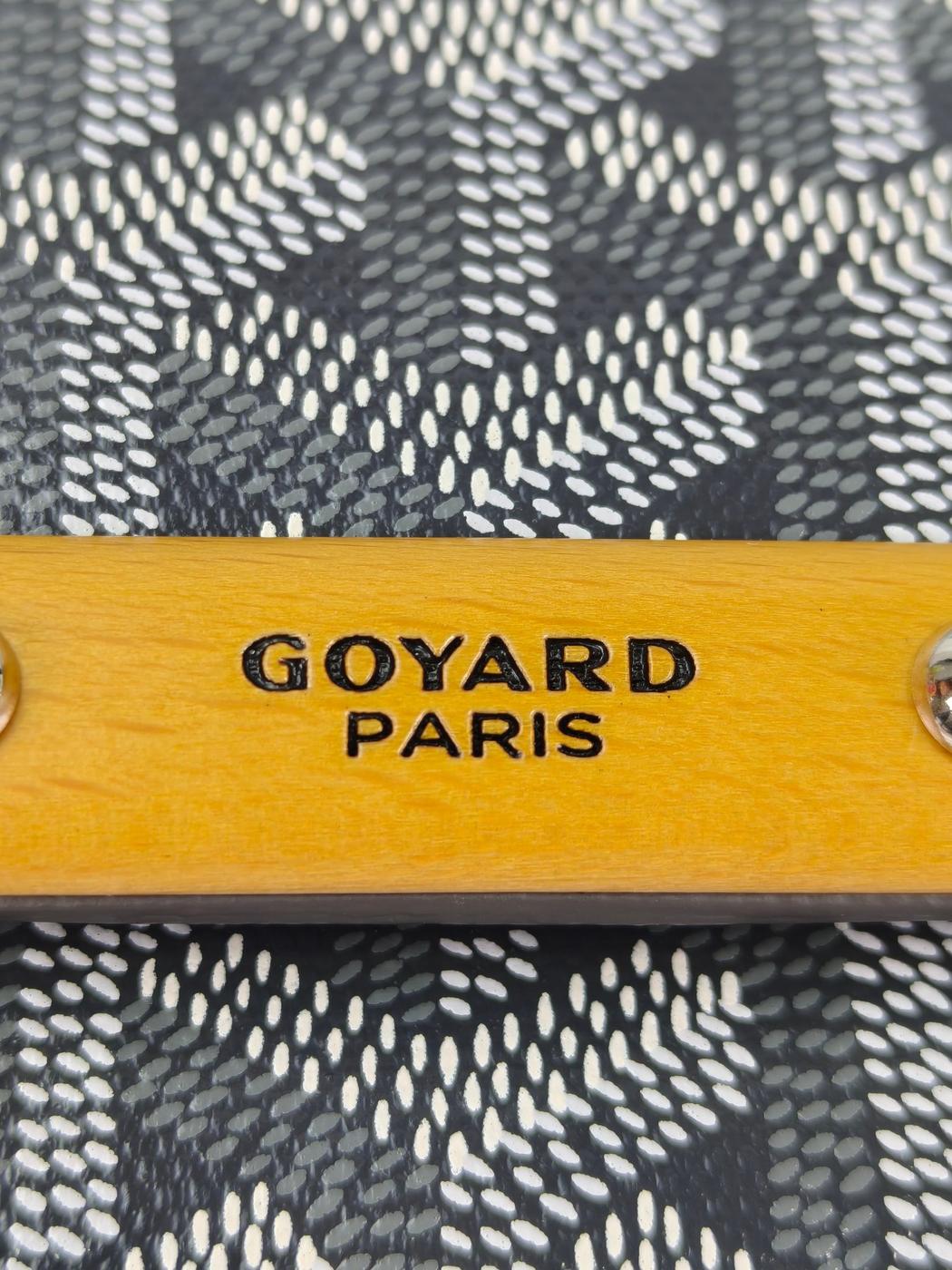 GOYARD ���䡼�� ���ƥ���� PM 2way ����å��Хå� �������� ���졼 ��ǥ����� �����ֹ桧11364