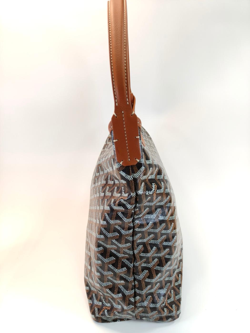 GOYARD 䡼 ܥ ۡܡХå ȡȥХå 󥷥 ֥饦 ֹ桧10465