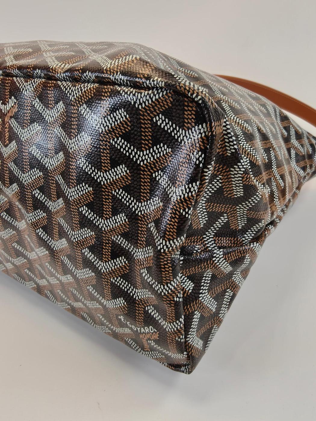 GOYARD 䡼 ܥ ۡܡХå ȡȥХå 󥷥 ֥饦 ֹ桧10465