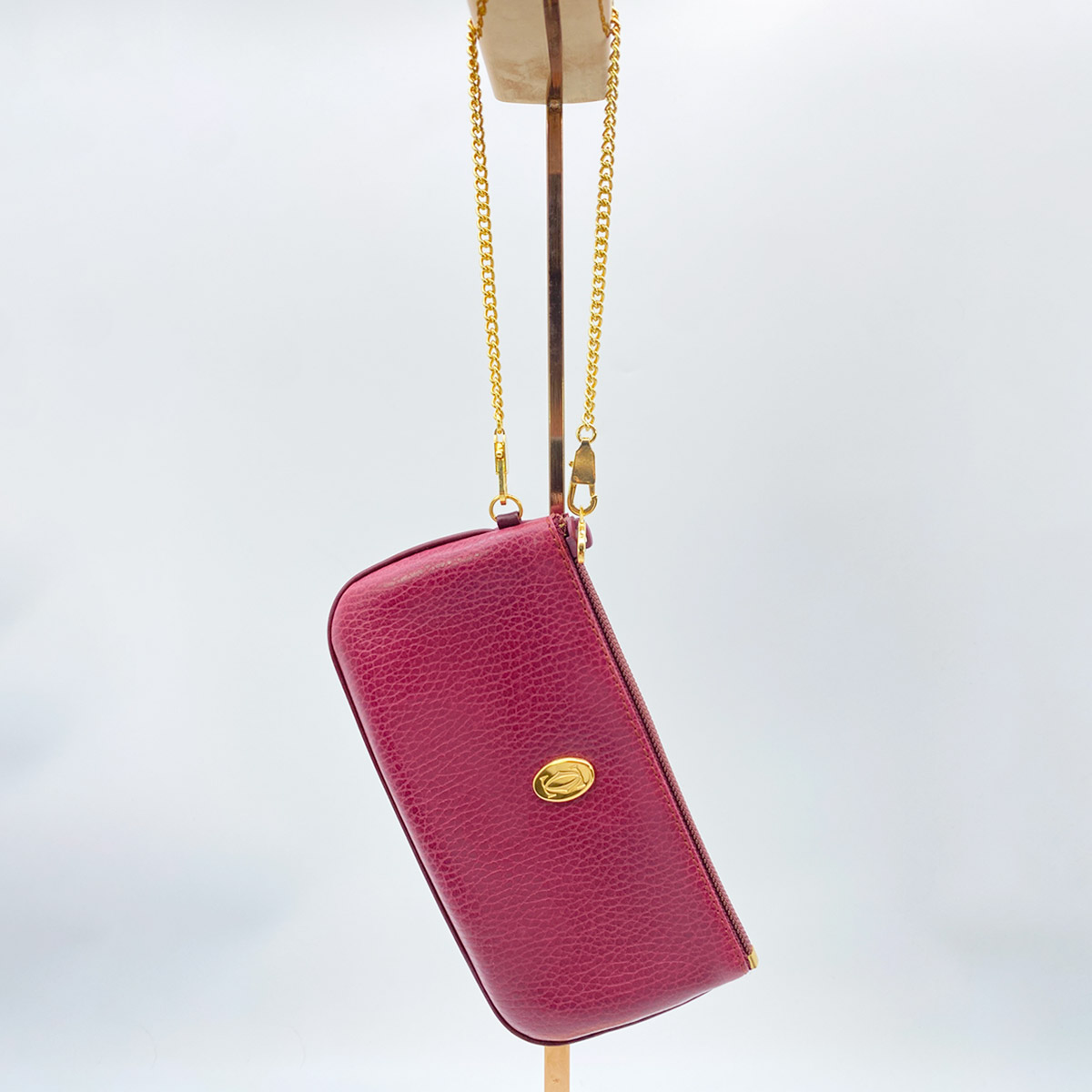 ����ƥ��� Cartier �ݡ��� ���ѥݡ��� �����󥱡��� ���������դ� �ޥ��ȥ饤�� �ܥ�ɡ� ������� �쥶�� �����ֹ桧8339