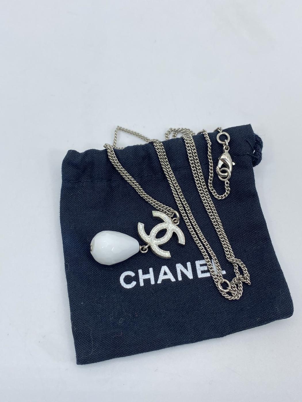 CHANEL ����ͥ� �����ޡ��� �ƥ����ɥ��å� A43326 ��� �ͥå��쥹 ����С��ߥۥ磻�� �����ֹ桧5266