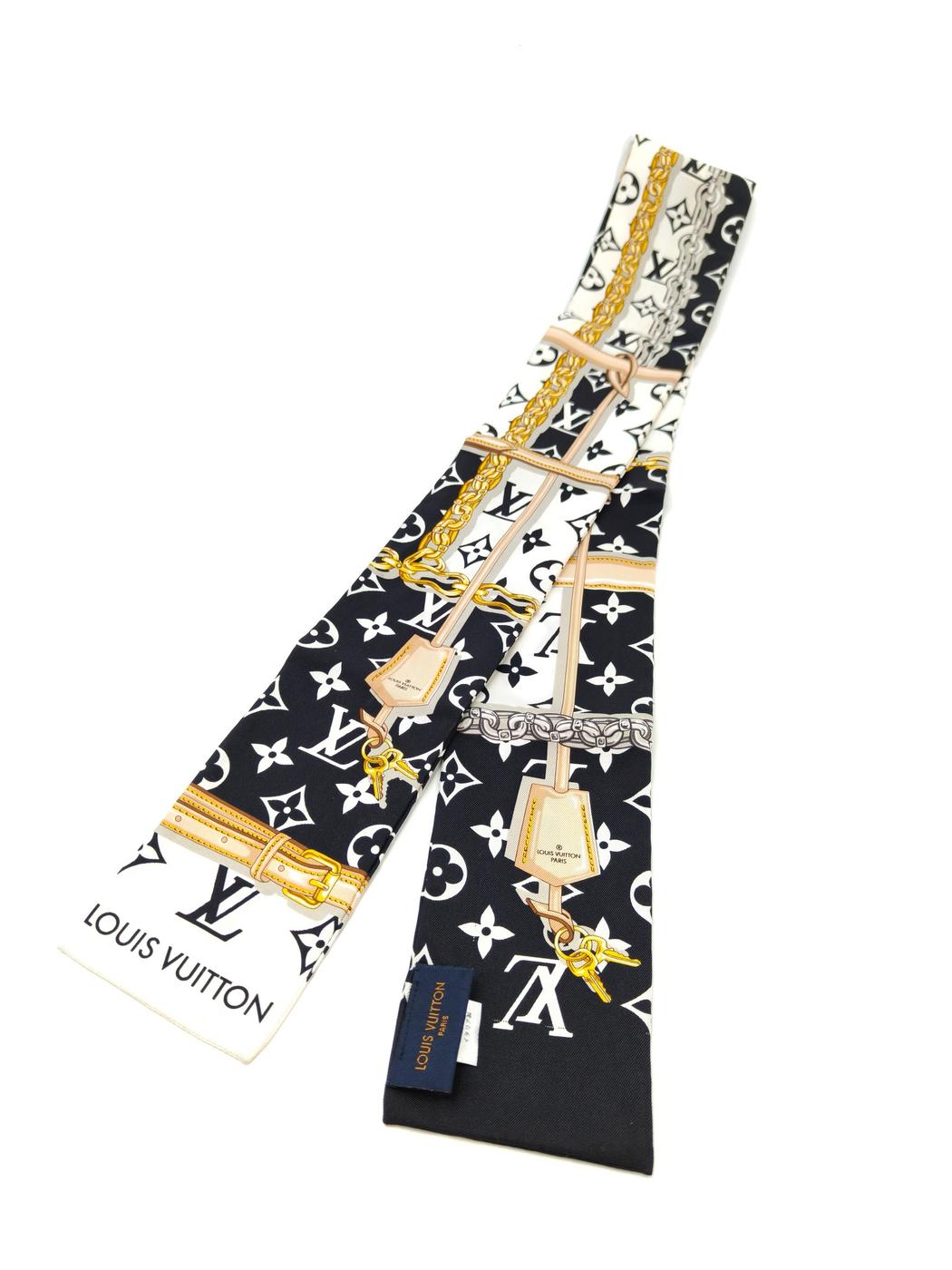 LOUIS VUITTON ルイヴィトン バンドー モノグラム コンフィデンシャル