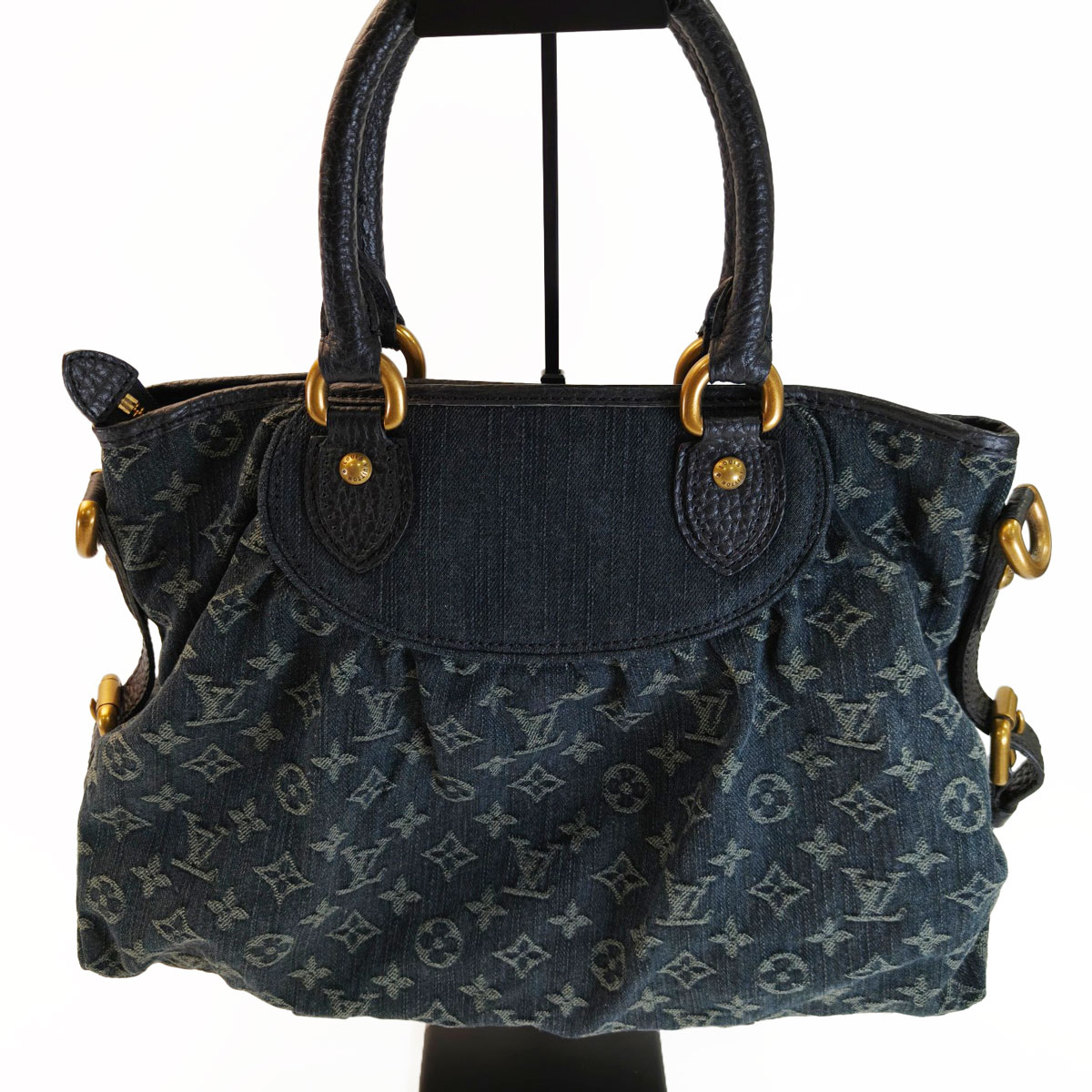 LOUIS VUITTON �륤�����ȥ� �ͥ�������MM 2Way �ȡ��ȥХå� ���������Хå� ��Υ����ǥ˥� �Υ�� �����ֹ桧10779