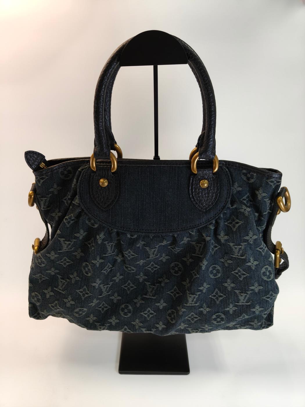 LOUIS VUITTON �륤�����ȥ� �ͥ�������MM 2Way �ȡ��ȥХå� ���������Хå� ��Υ����ǥ˥� �Υ�� �����ֹ桧10779
