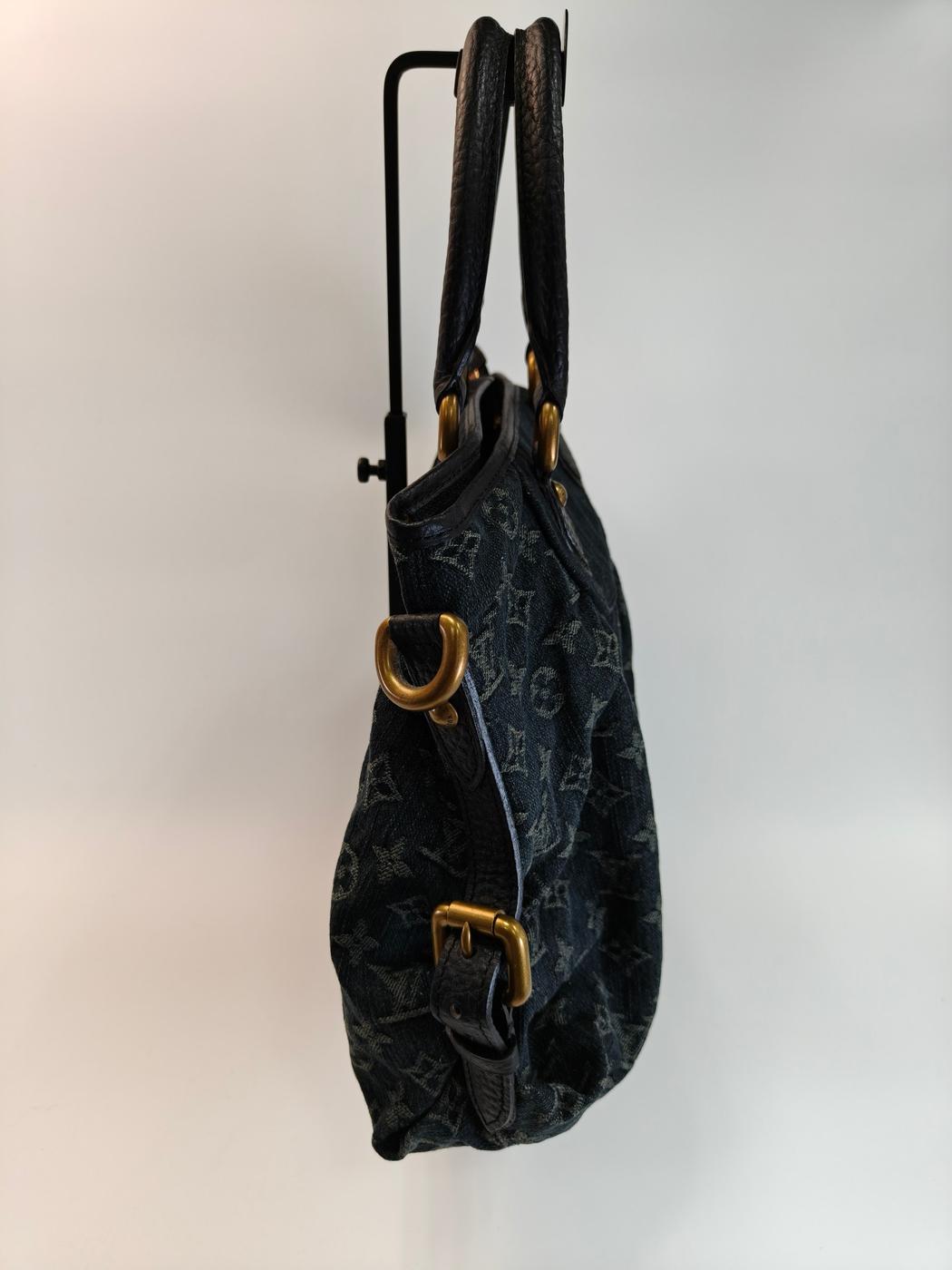 LOUIS VUITTON �륤�����ȥ� �ͥ�������MM 2Way �ȡ��ȥХå� ���������Хå� ��Υ����ǥ˥� �Υ�� �����ֹ桧10779