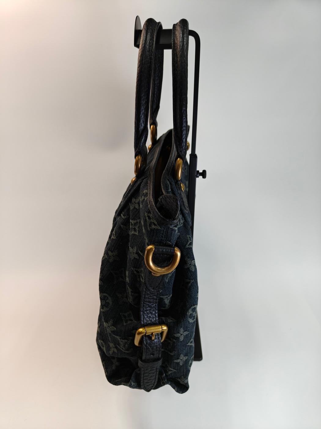 LOUIS VUITTON �륤�����ȥ� �ͥ�������MM 2Way �ȡ��ȥХå� ���������Хå� ��Υ����ǥ˥� �Υ�� �����ֹ桧10779