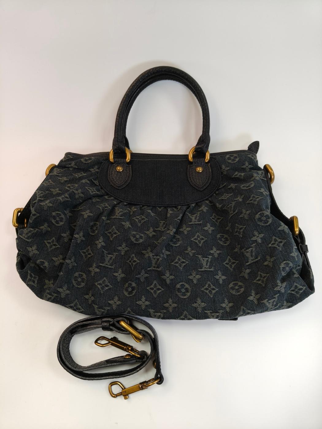 LOUIS VUITTON �륤�����ȥ� �ͥ�������MM 2Way �ȡ��ȥХå� ���������Хå� ��Υ����ǥ˥� �Υ�� �����ֹ桧10779