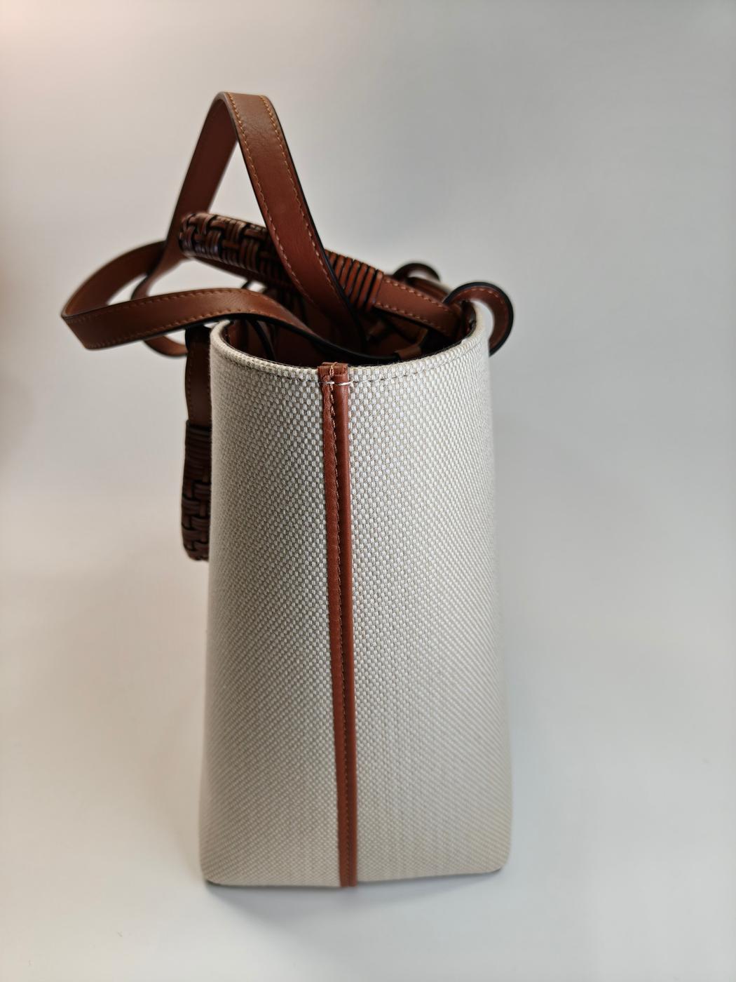 LOEWE ������ ���ʥ���� 2Way ���ݤ� �ȡ��ȥХå� ������� �ۥ磻�� �����ֹ桧10780