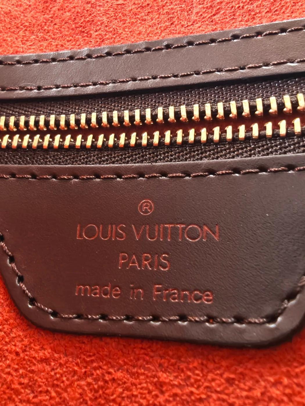 Louis Vuitton �륤�����ȥ� ���ߥ� �����˥�PM �ȡ��ȥХå� �֥饦�� �����ֹ桧11277