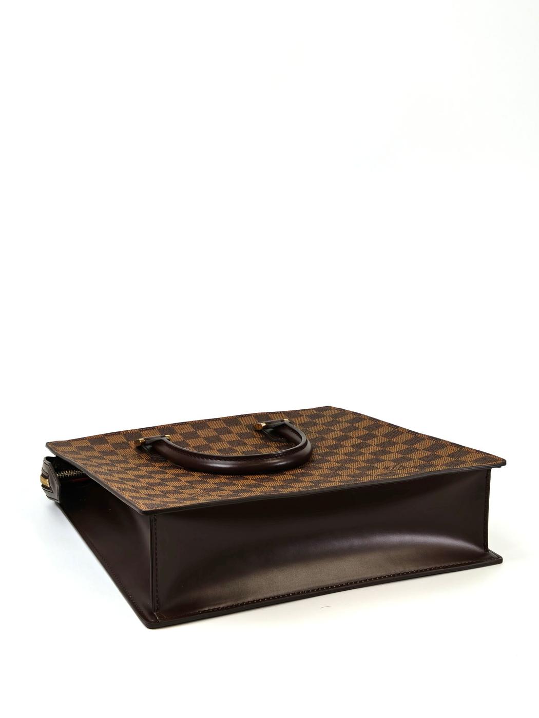 Louis Vuitton �륤�����ȥ� ���ߥ� �����˥�PM �ȡ��ȥХå� �֥饦�� �����ֹ桧11277