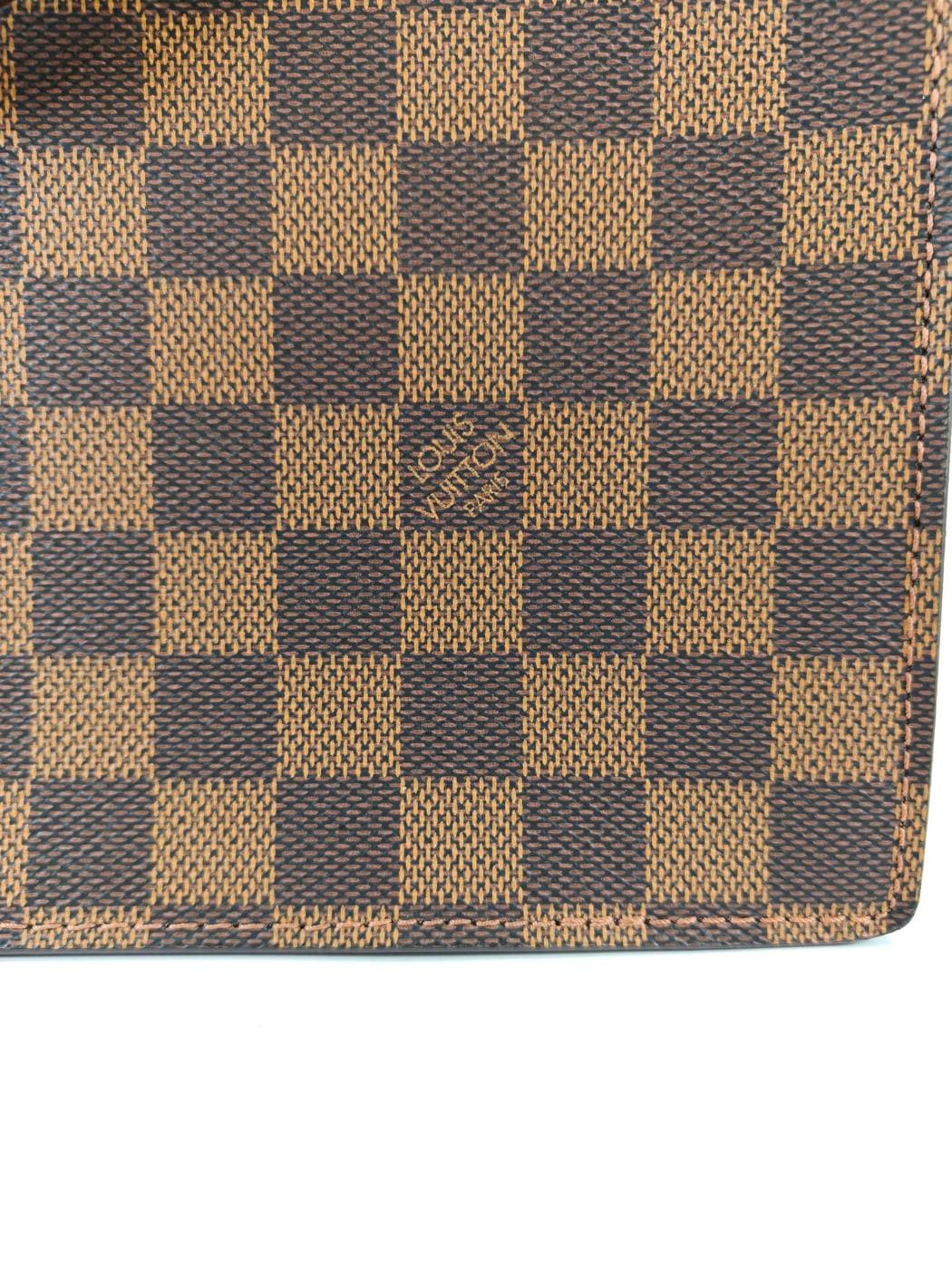 Louis Vuitton �륤�����ȥ� ���ߥ� �����˥�PM �ȡ��ȥХå� �֥饦�� �����ֹ桧11277