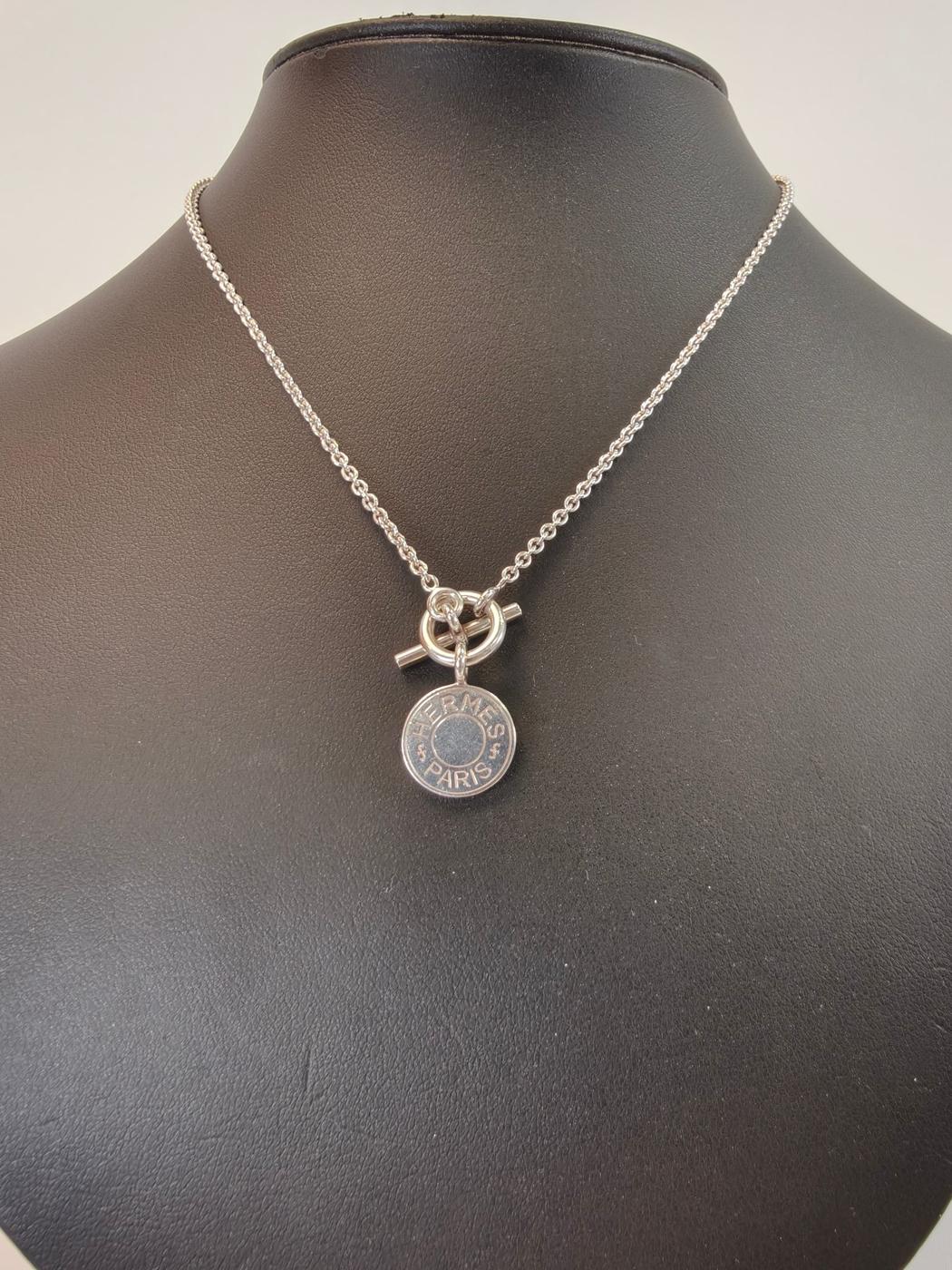 HERMES ����᥹ ���ߥ��å� ���ꥨ �ͥå��쥹 ����С� �����ֹ桧10382