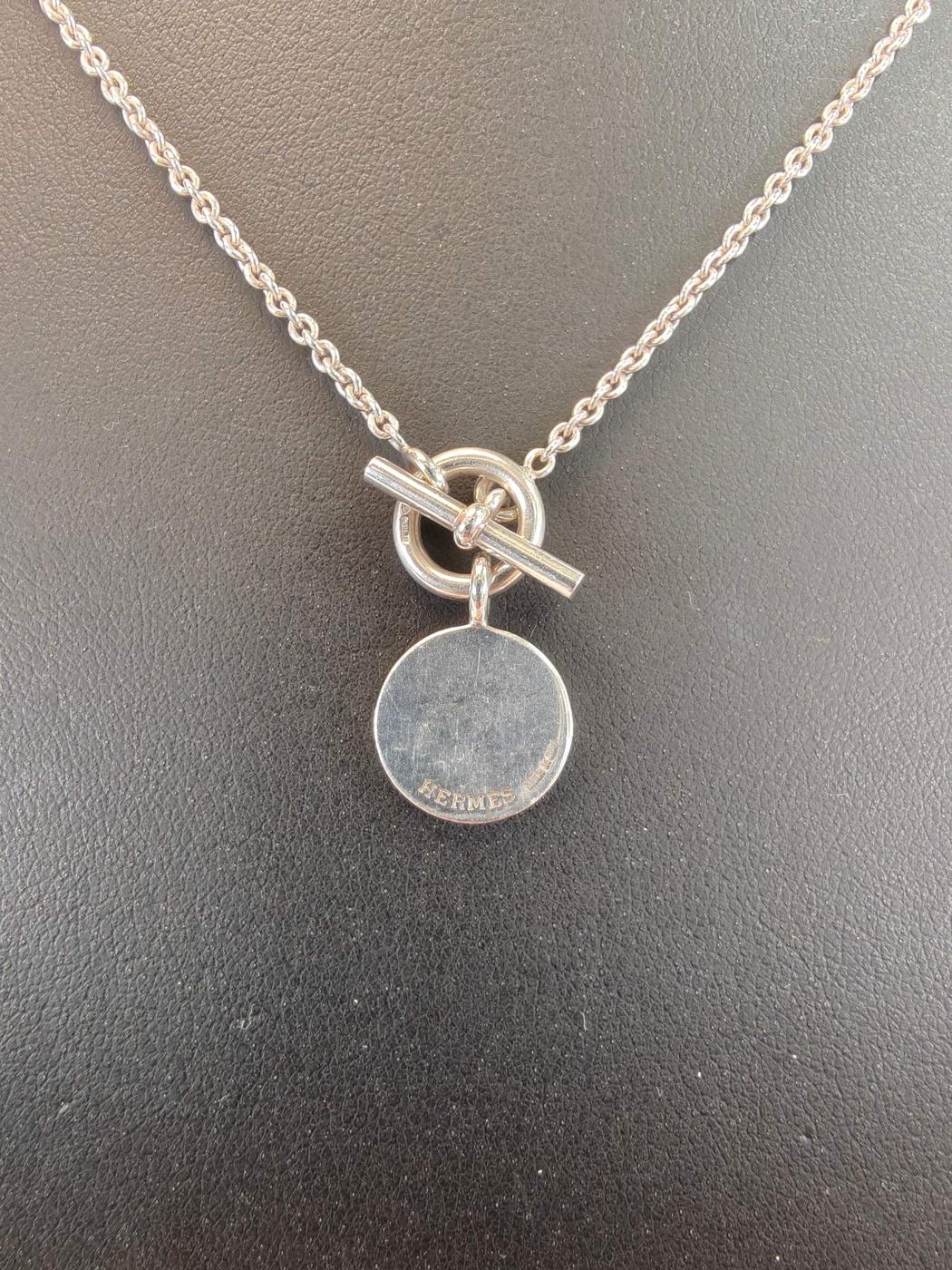 HERMES ����᥹ ���ߥ��å� ���ꥨ �ͥå��쥹 ����С� �����ֹ桧10382