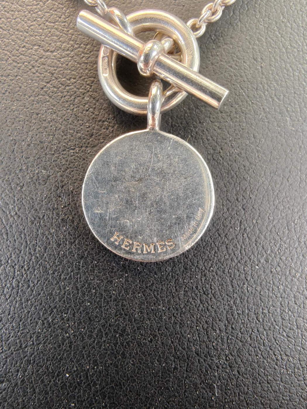 HERMES ����᥹ ���ߥ��å� ���ꥨ �ͥå��쥹 ����С� �����ֹ桧10382