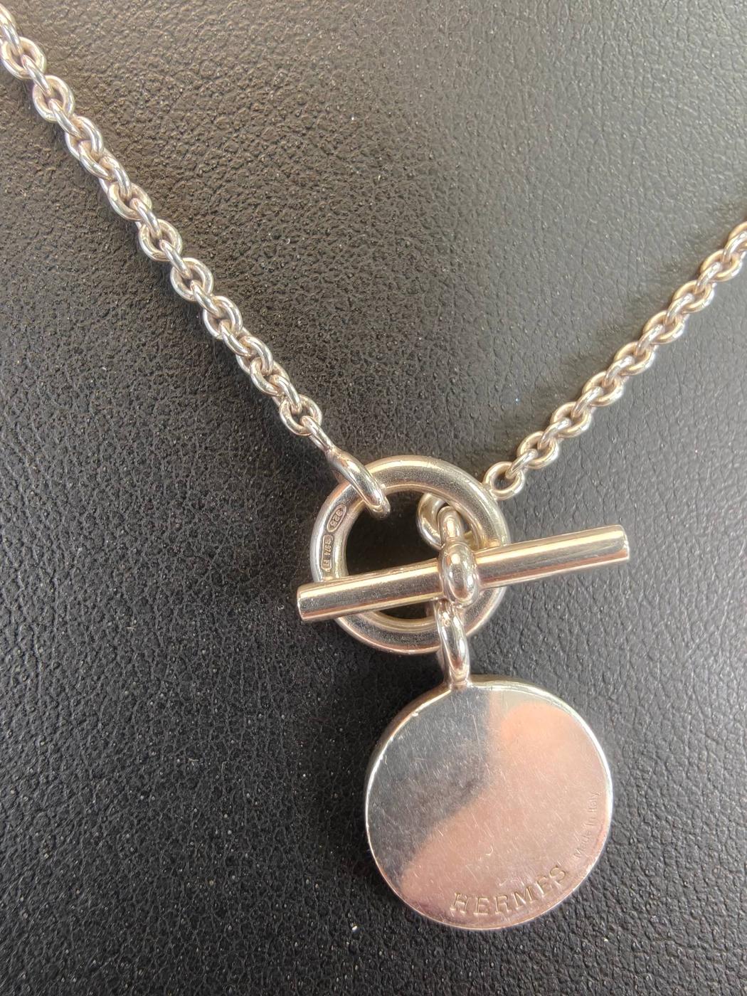 HERMES ����᥹ ���ߥ��å� ���ꥨ �ͥå��쥹 ����С� �����ֹ桧10382