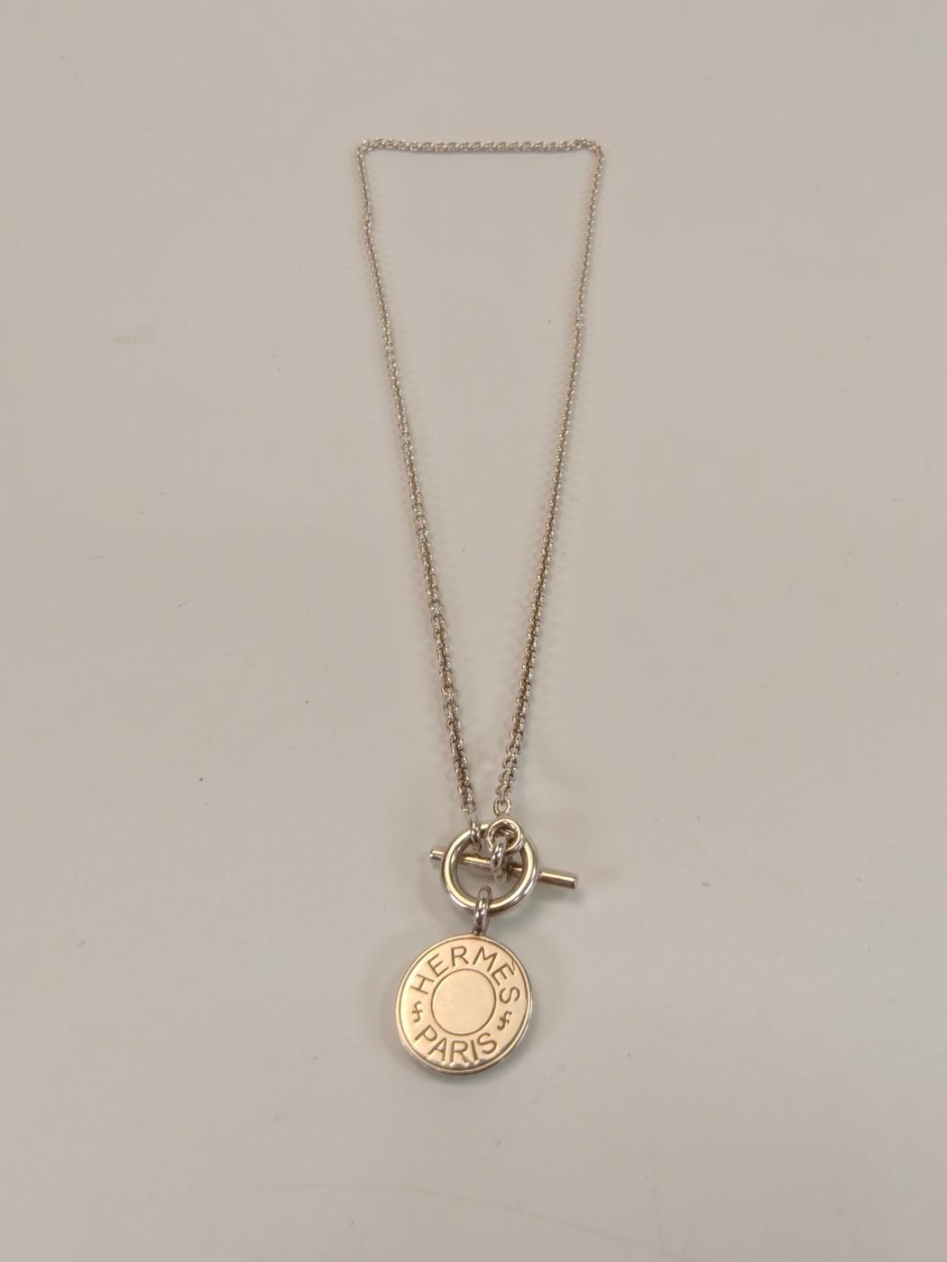 HERMES ����᥹ ���ߥ��å� ���ꥨ �ͥå��쥹 ����С� �����ֹ桧10382