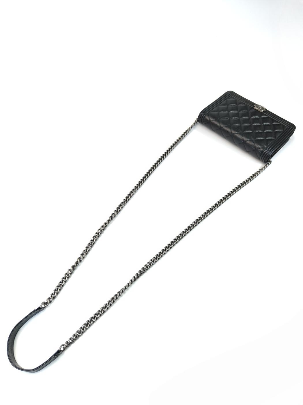 CHANEL �ܡ�������ͥ� ����ӥ������� �������󥦥���å� �֥�å� �����ֹ桧10985