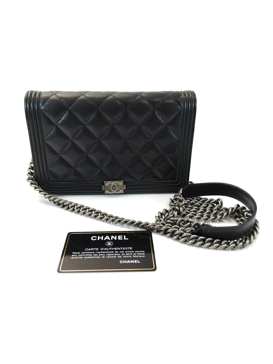 CHANEL �ܡ�������ͥ� ����ӥ������� �������󥦥���å� �֥�å� �����ֹ桧10985