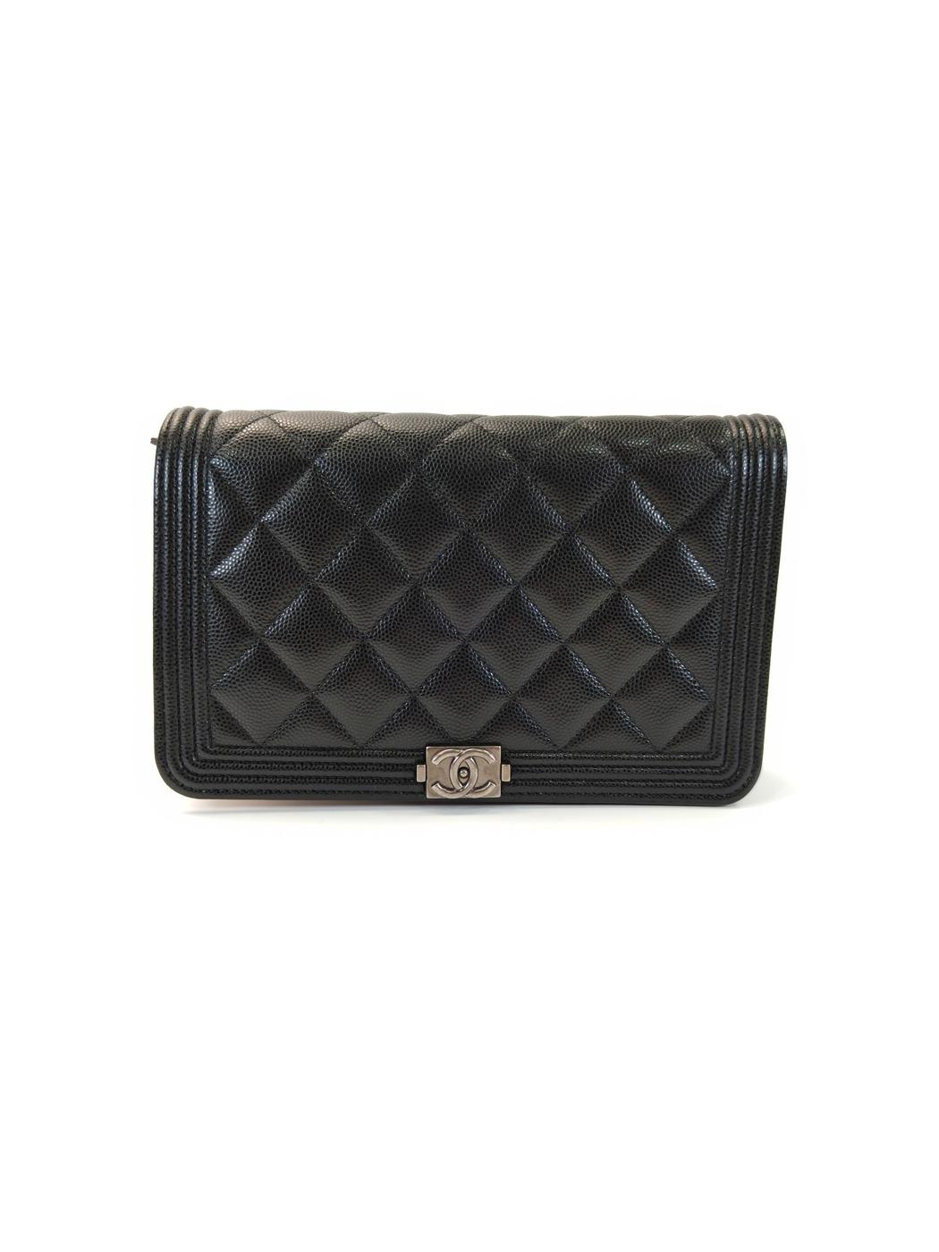 CHANEL �ܡ�������ͥ� ����ӥ������� �������󥦥���å� �֥�å� �����ֹ桧10985