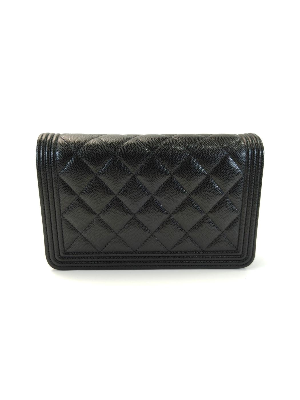 CHANEL �ܡ�������ͥ� ����ӥ������� �������󥦥���å� �֥�å� �����ֹ桧10985