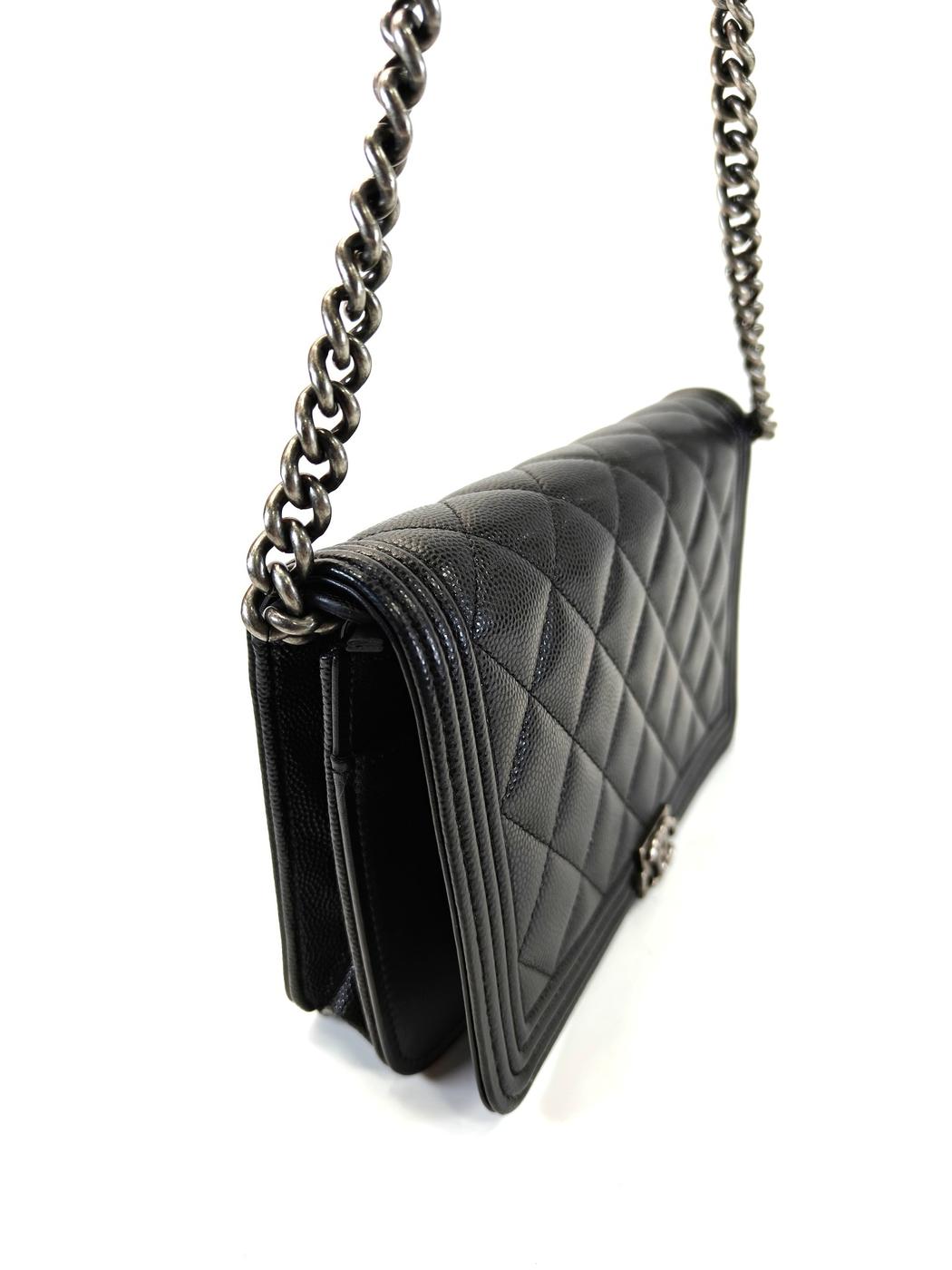 CHANEL �ܡ�������ͥ� ����ӥ������� �������󥦥���å� �֥�å� �����ֹ桧10985