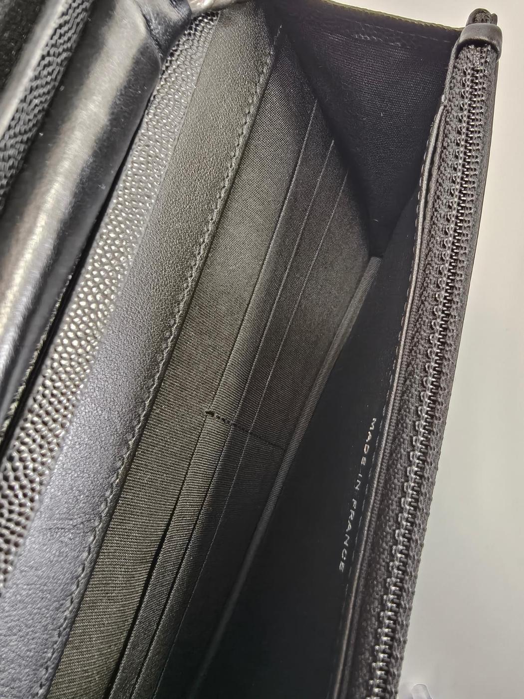 CHANEL �ܡ�������ͥ� ����ӥ������� �������󥦥���å� �֥�å� �����ֹ桧10985