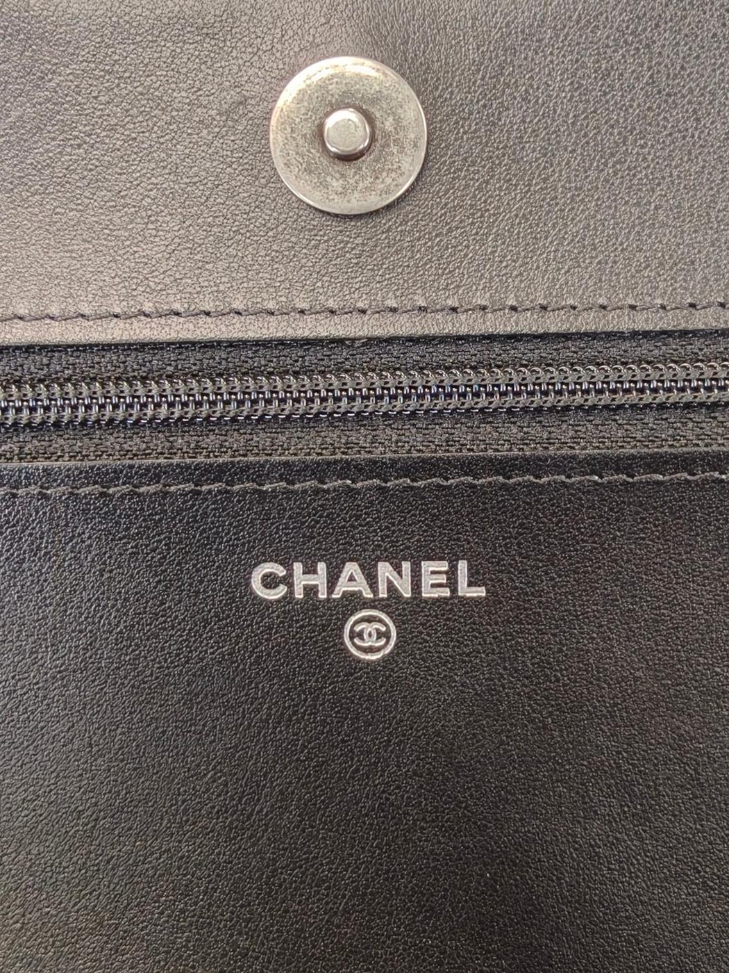 CHANEL �ܡ�������ͥ� ����ӥ������� �������󥦥���å� �֥�å� �����ֹ桧10985